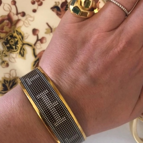 Hermes enamel bangle bracelet - Picture 6 of 6